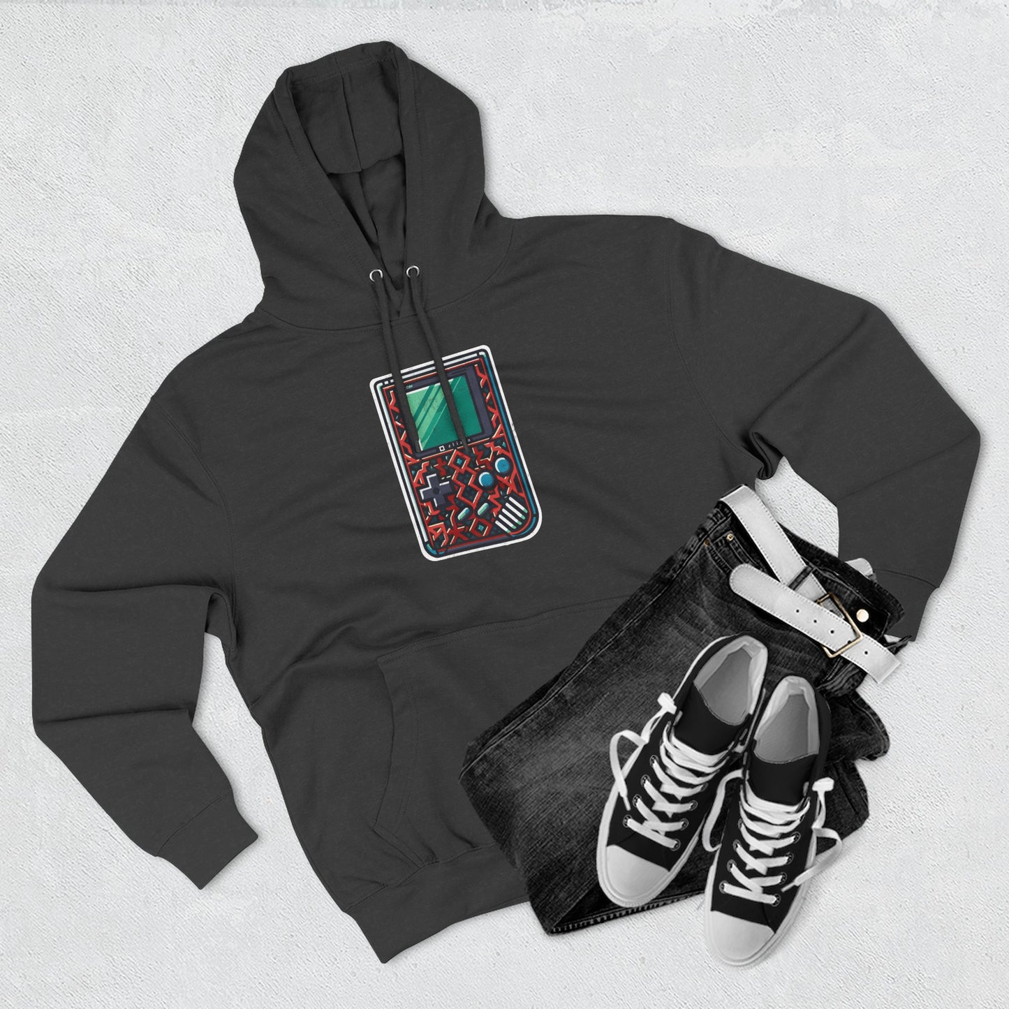 Gaming Vintage Hoodie