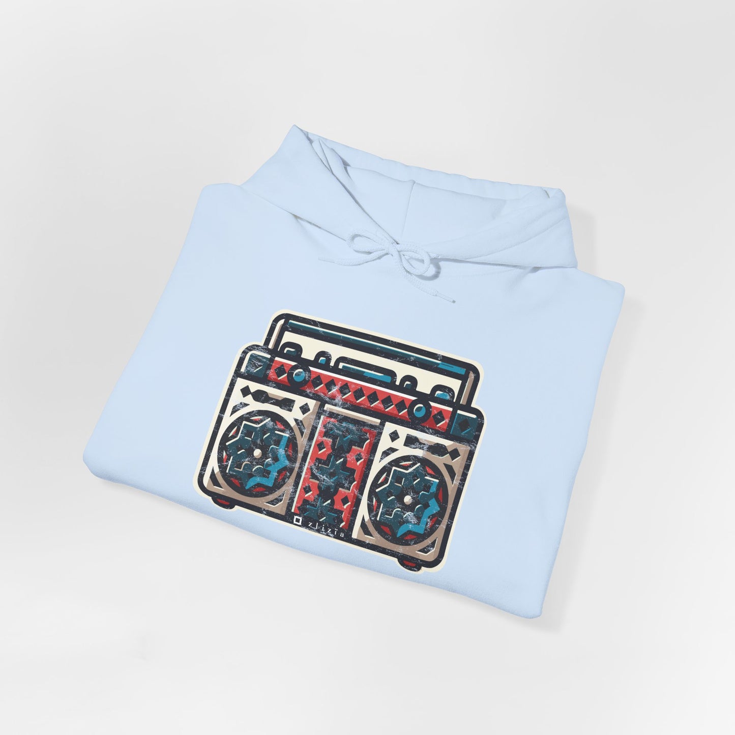 BoomBox Vintage Hoodie