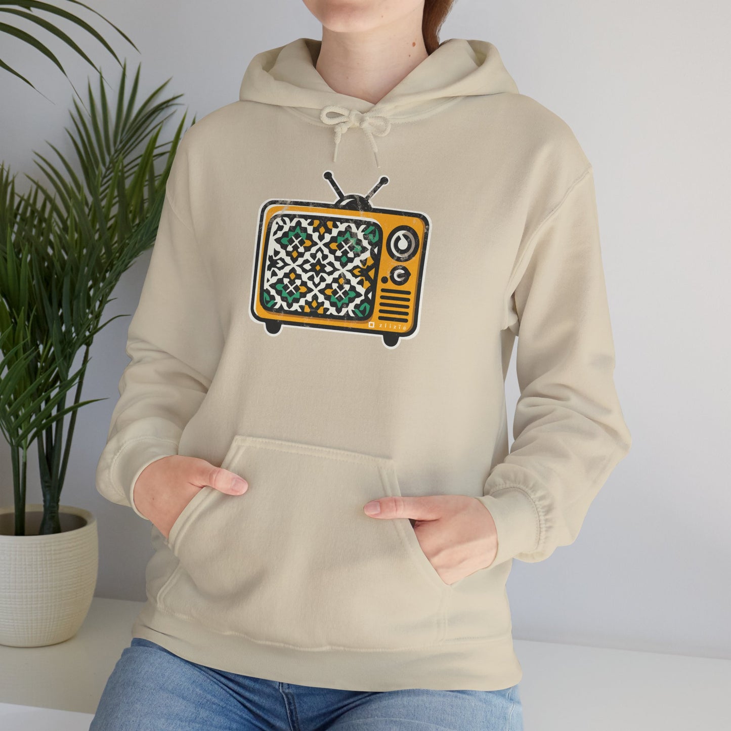 TV Vintage Hoodie