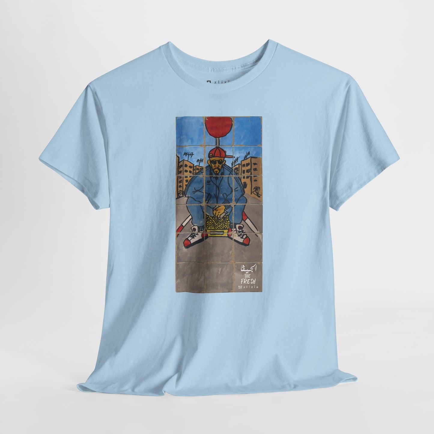 El Giga / The Fresh : Unisex Heavy Cotton Tee