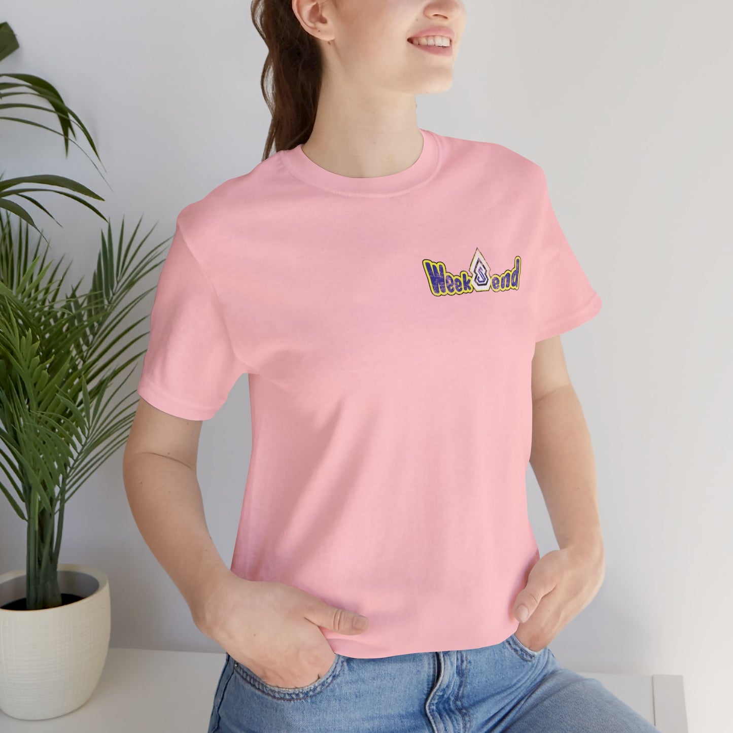 T-shirt Weekend Vintage