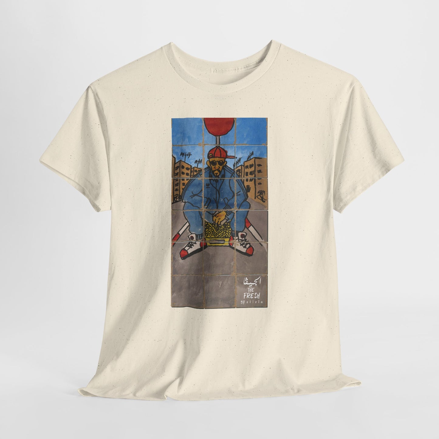 El Giga / The Fresh : Unisex Heavy Cotton Tee