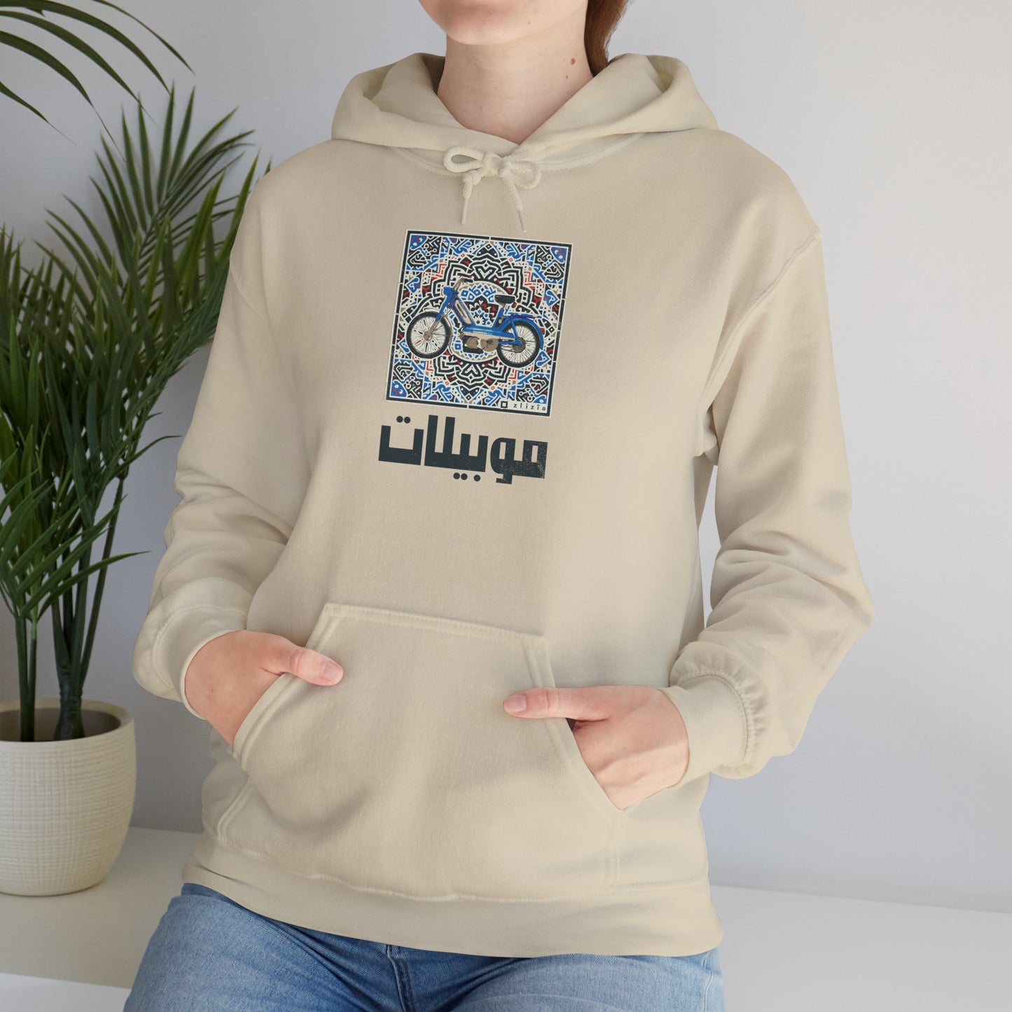 Mobylette AR Vintage Hoodie