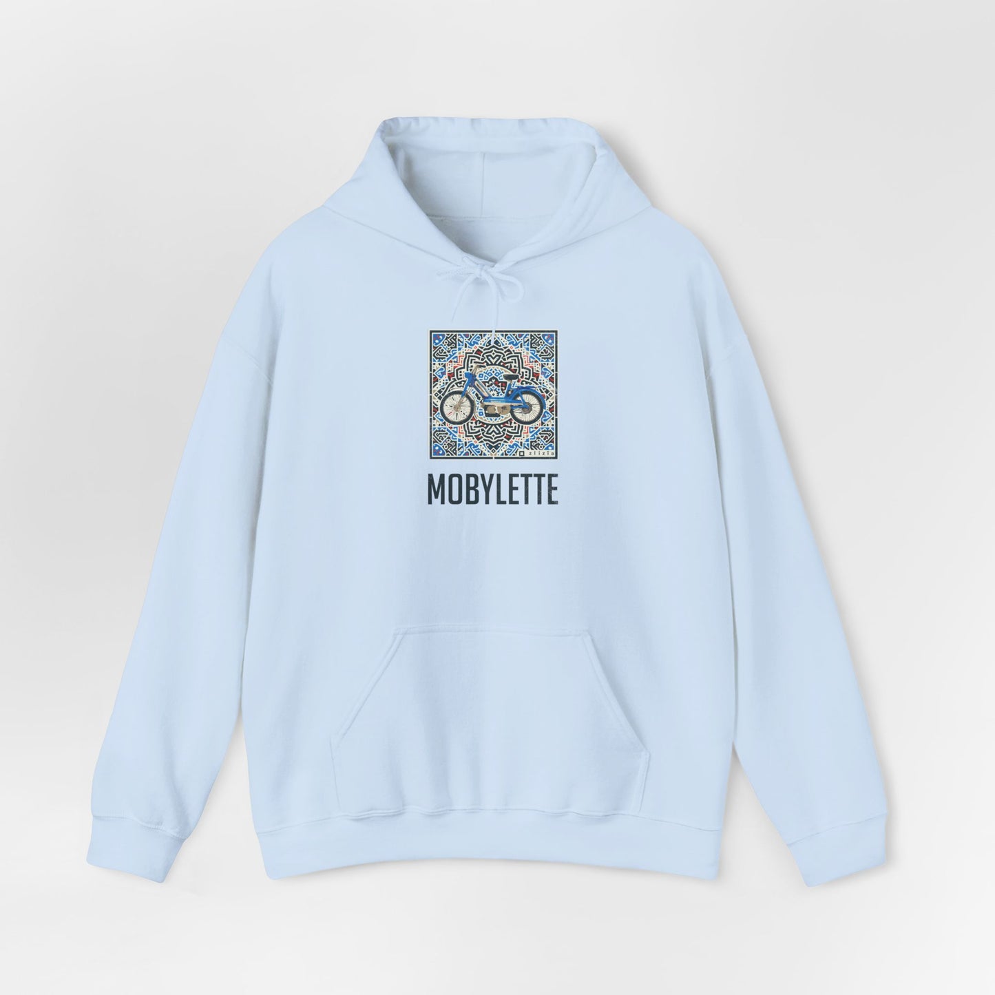 Mobylette FR Vintage Hoodie