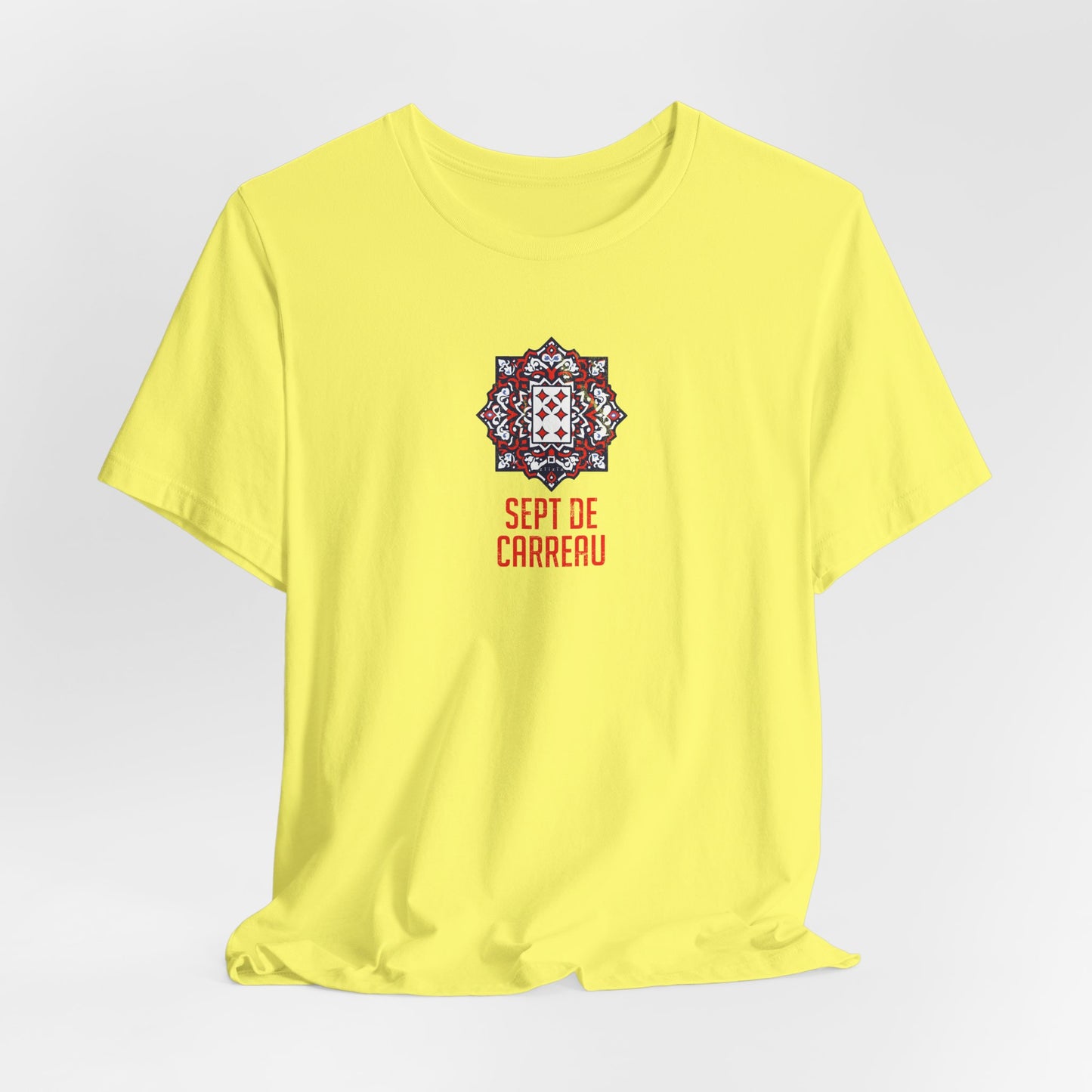 T-shirt 7 el haya / 7 de carreau FR