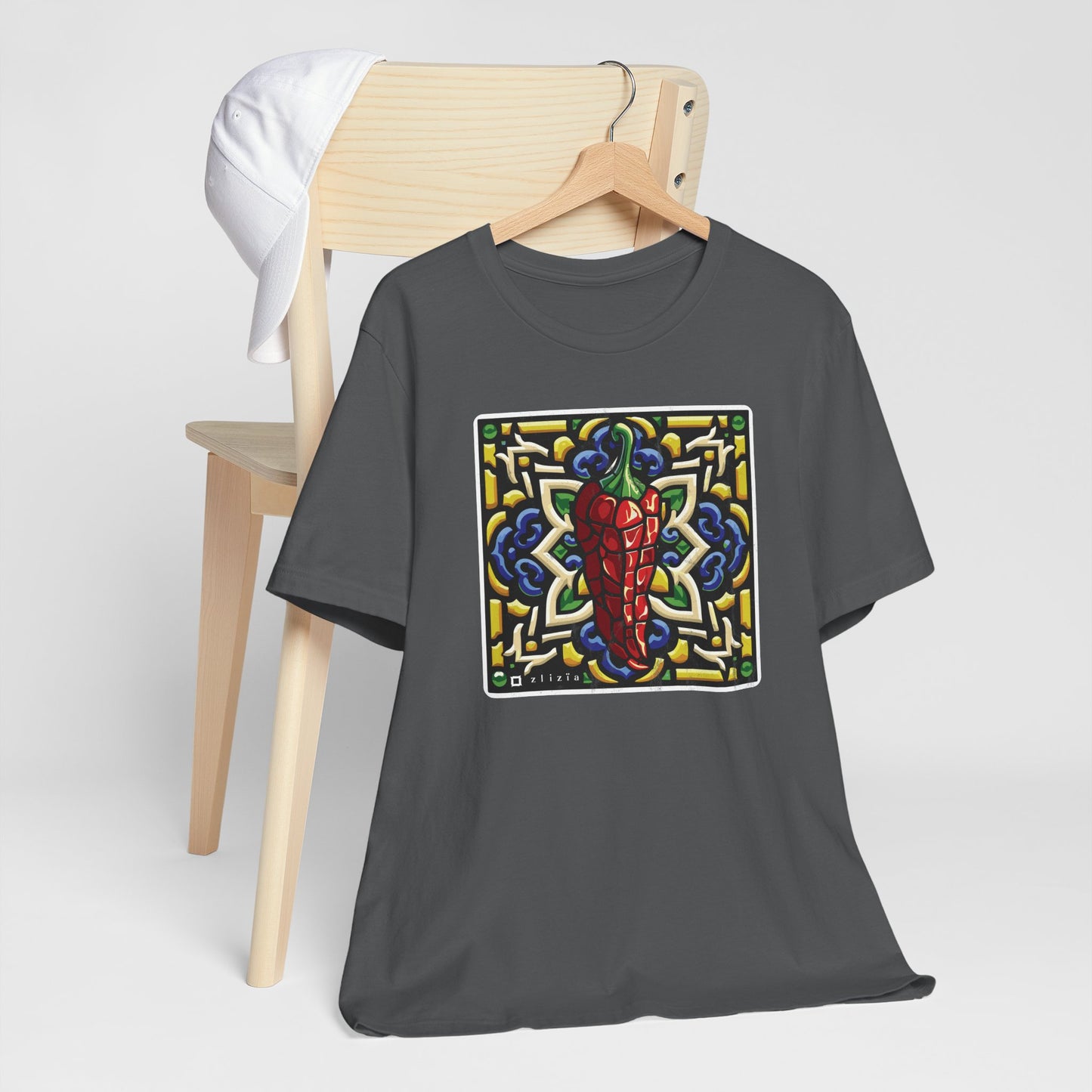 T-shirt Piment/Felfel