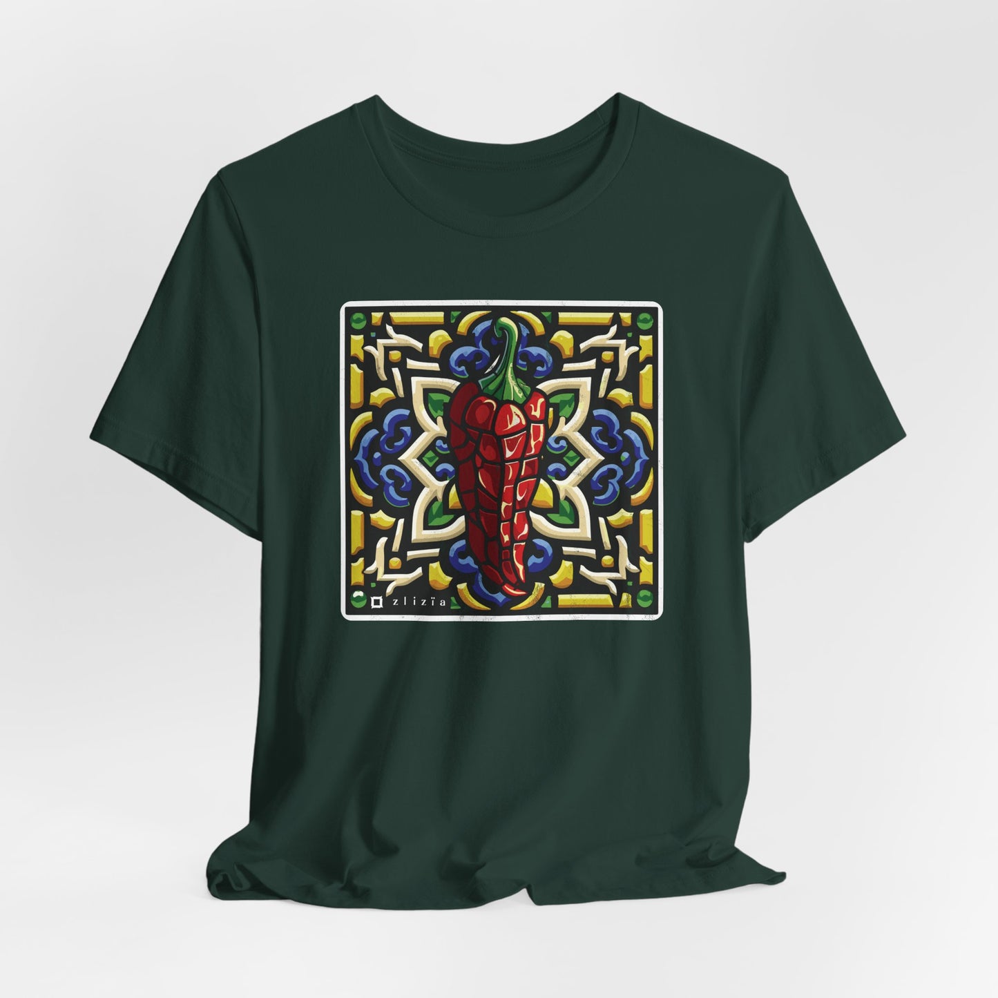 T-shirt Piment/Felfel