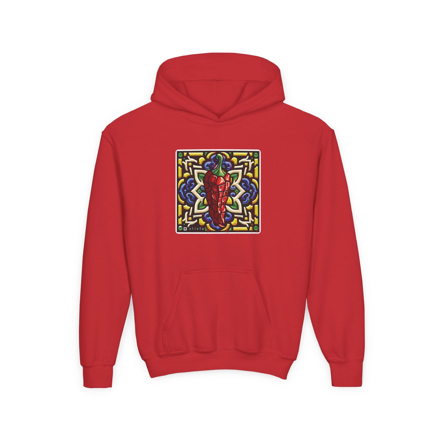 Youth Hoodie — Piment Lily