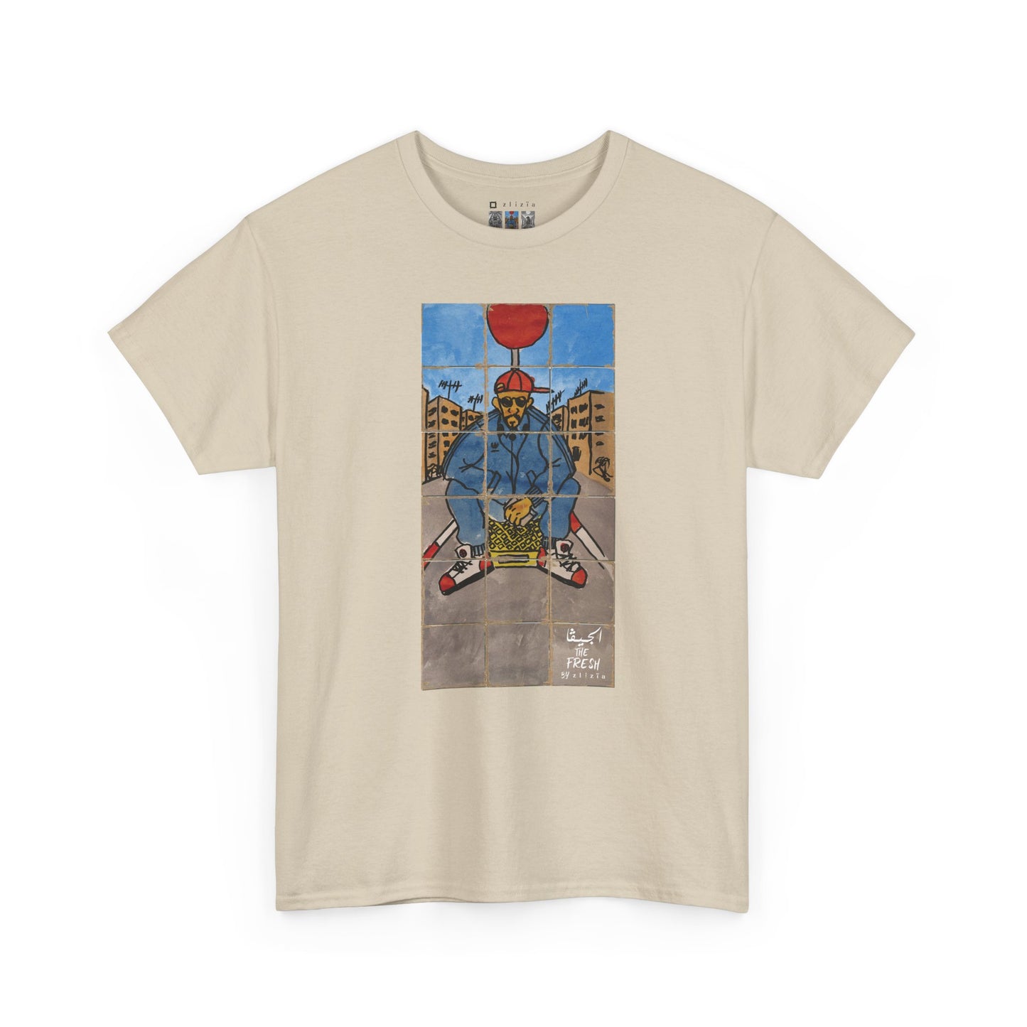 El Giga / The Fresh : Unisex Heavy Cotton Tee