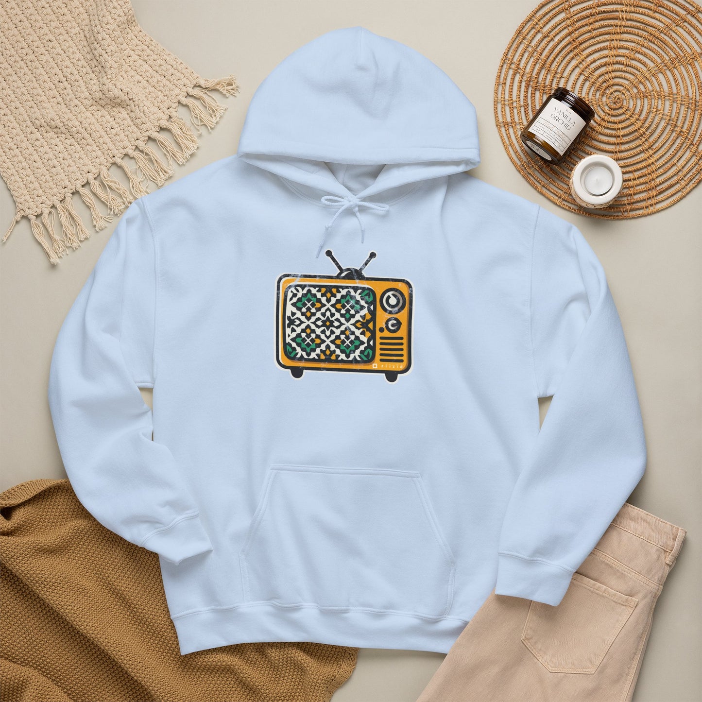 TV Vintage Hoodie