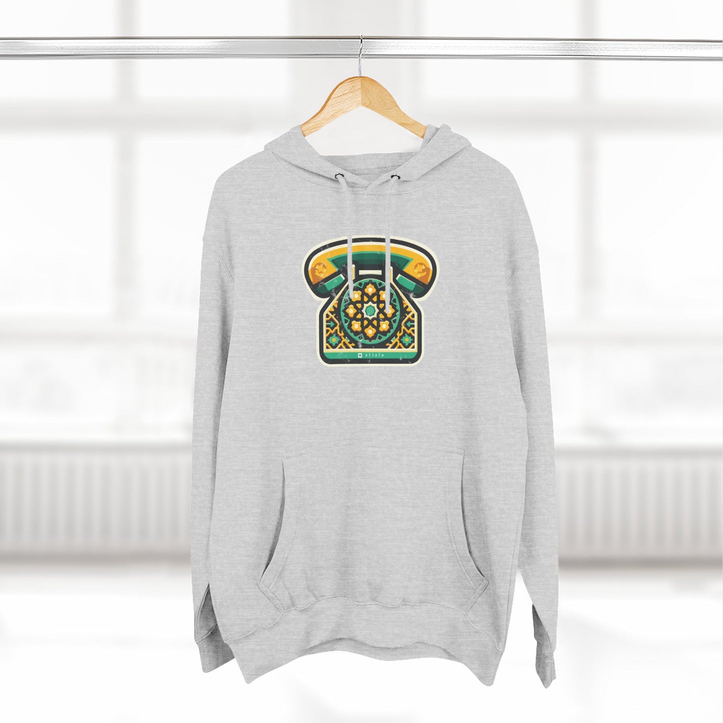 Téléphone Vintage Hoodie