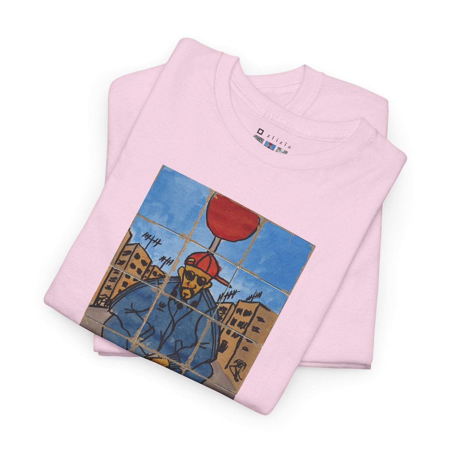 El Giga / The Fresh : Unisex Heavy Cotton Tee