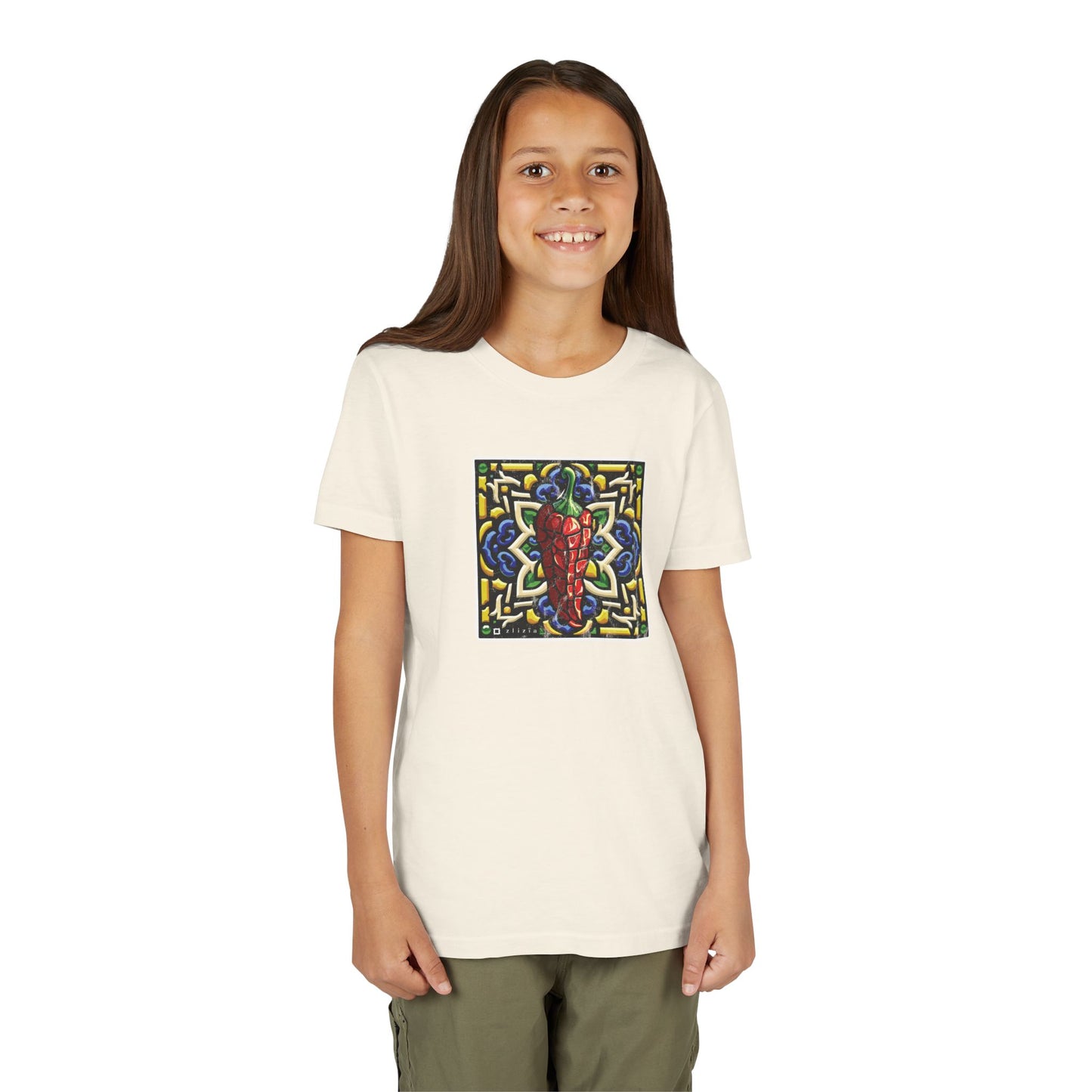 Youth Tee — piment Lily