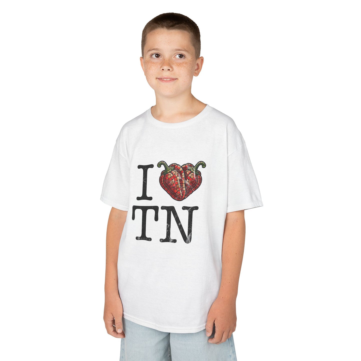 T-shirt I Love TN KIDS