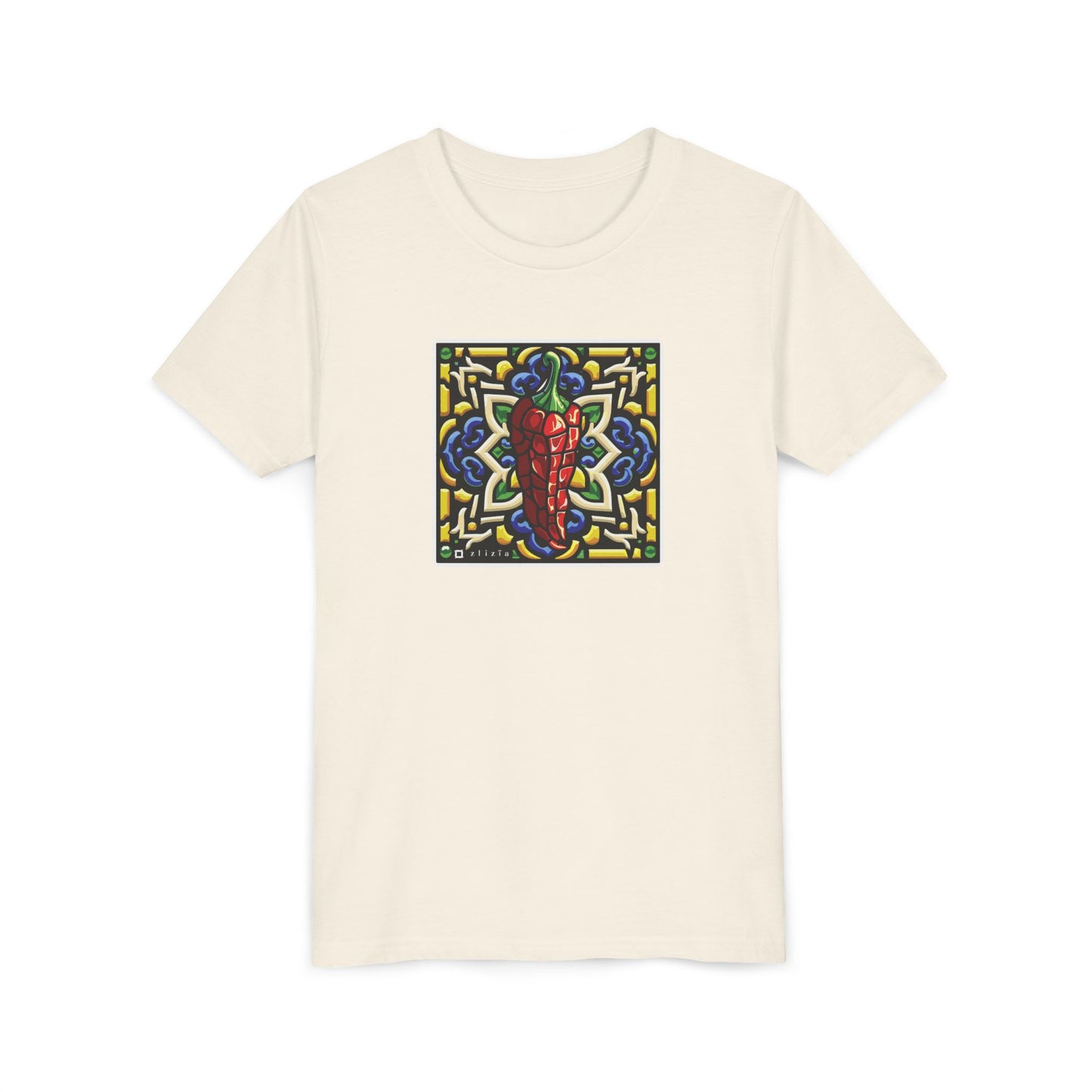 Youth Tee — piment Lily