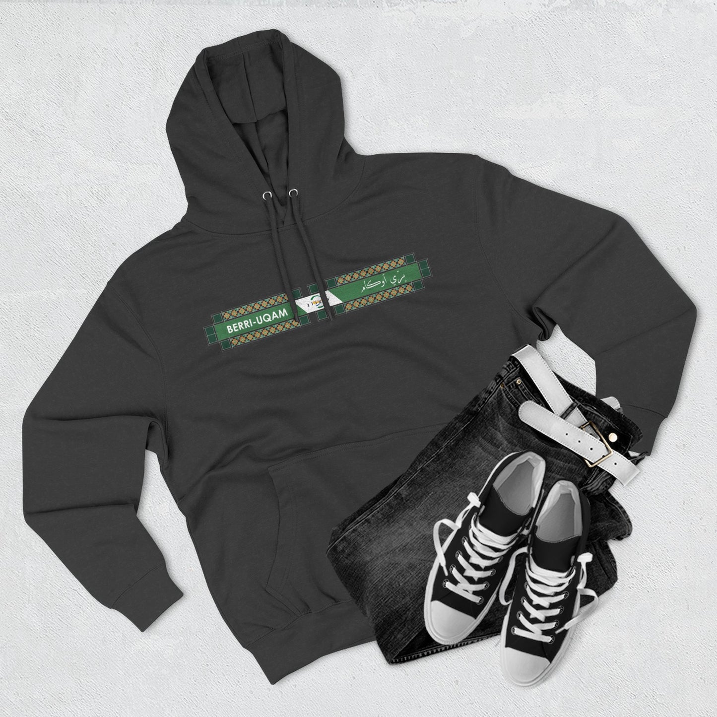 Berri-UQUAM Metro Hoodie