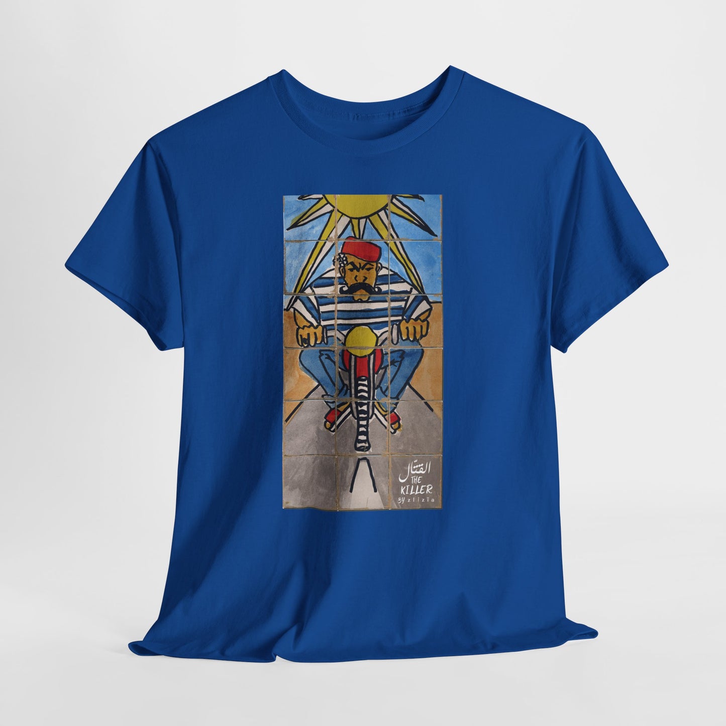 EL Kattel / The Killer : Unisex Heavy Cotton Tee
