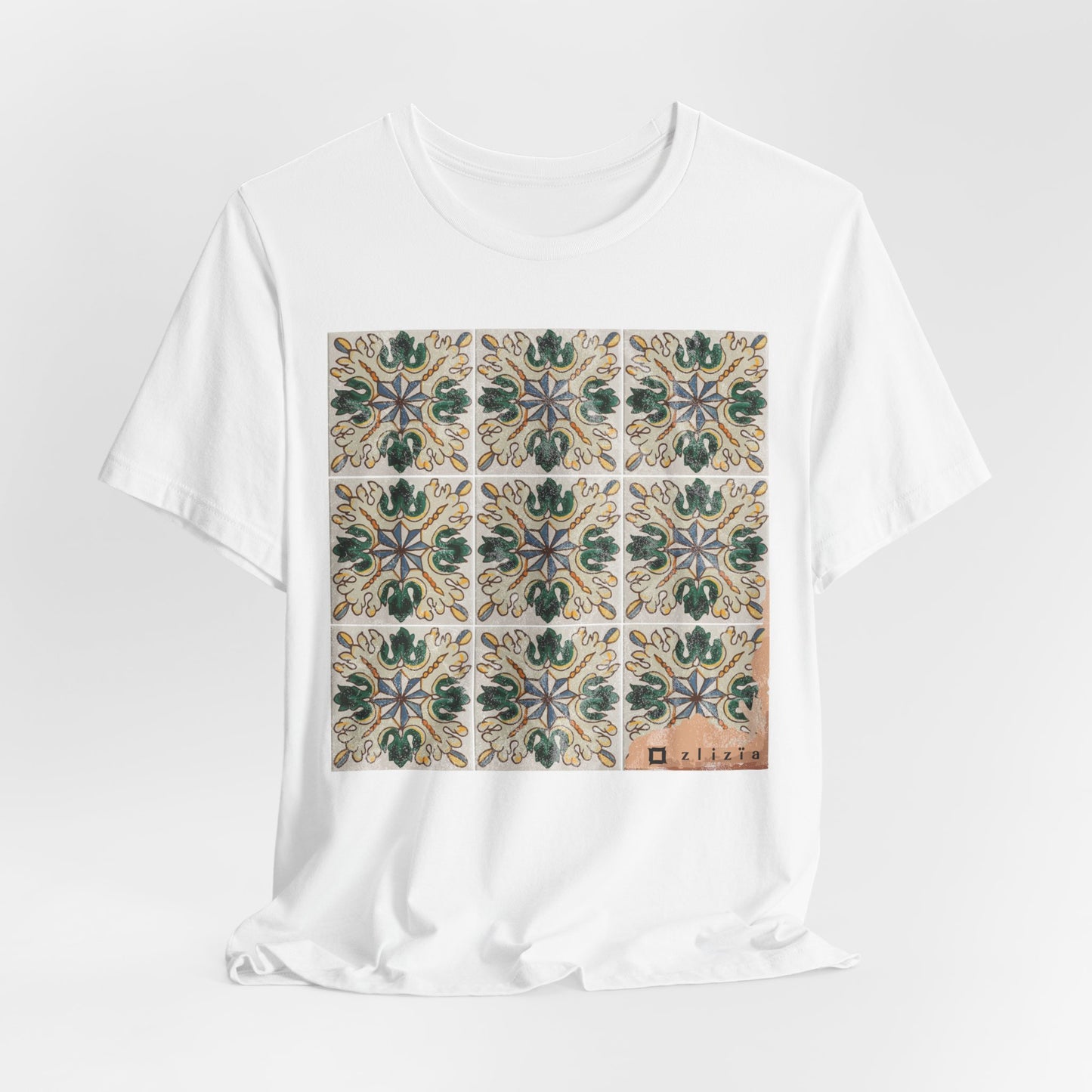 T-shirt Afset Essid Ancien / Pattes de Lion Ancien