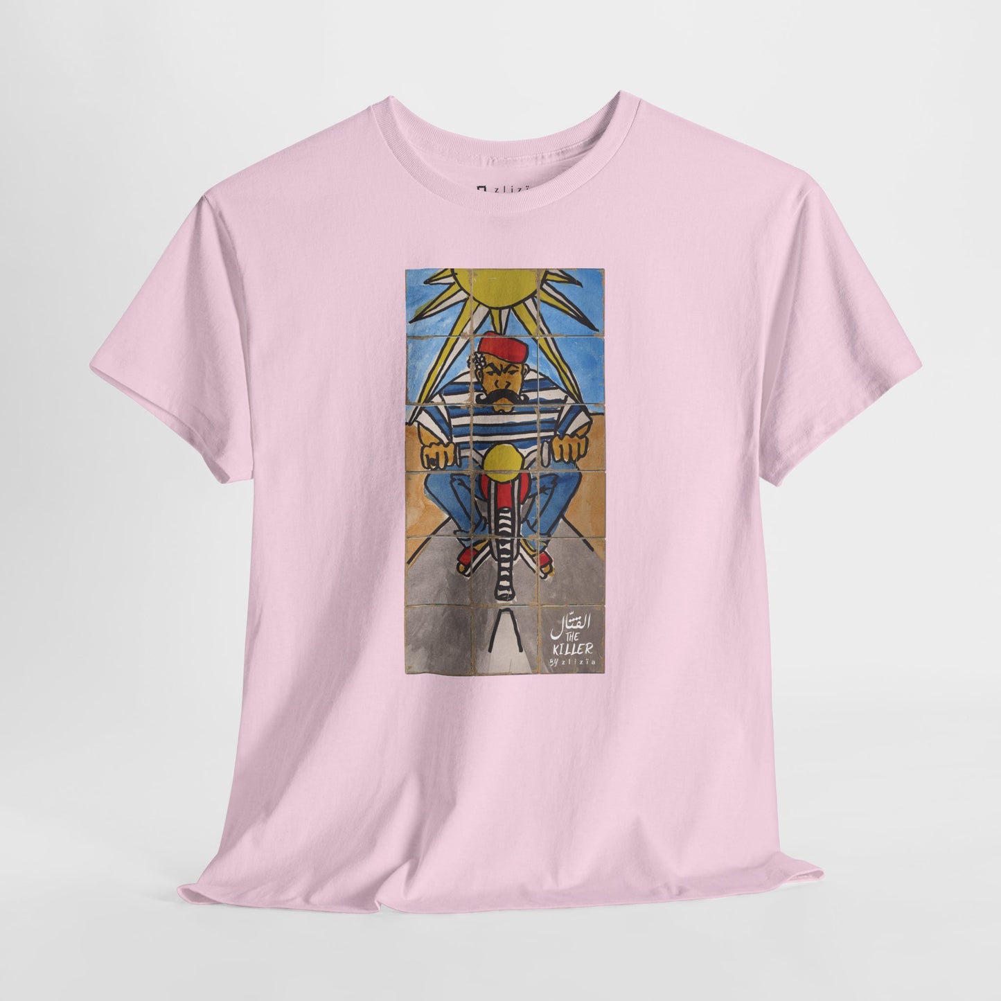 EL Kattel / The Killer : Unisex Heavy Cotton Tee