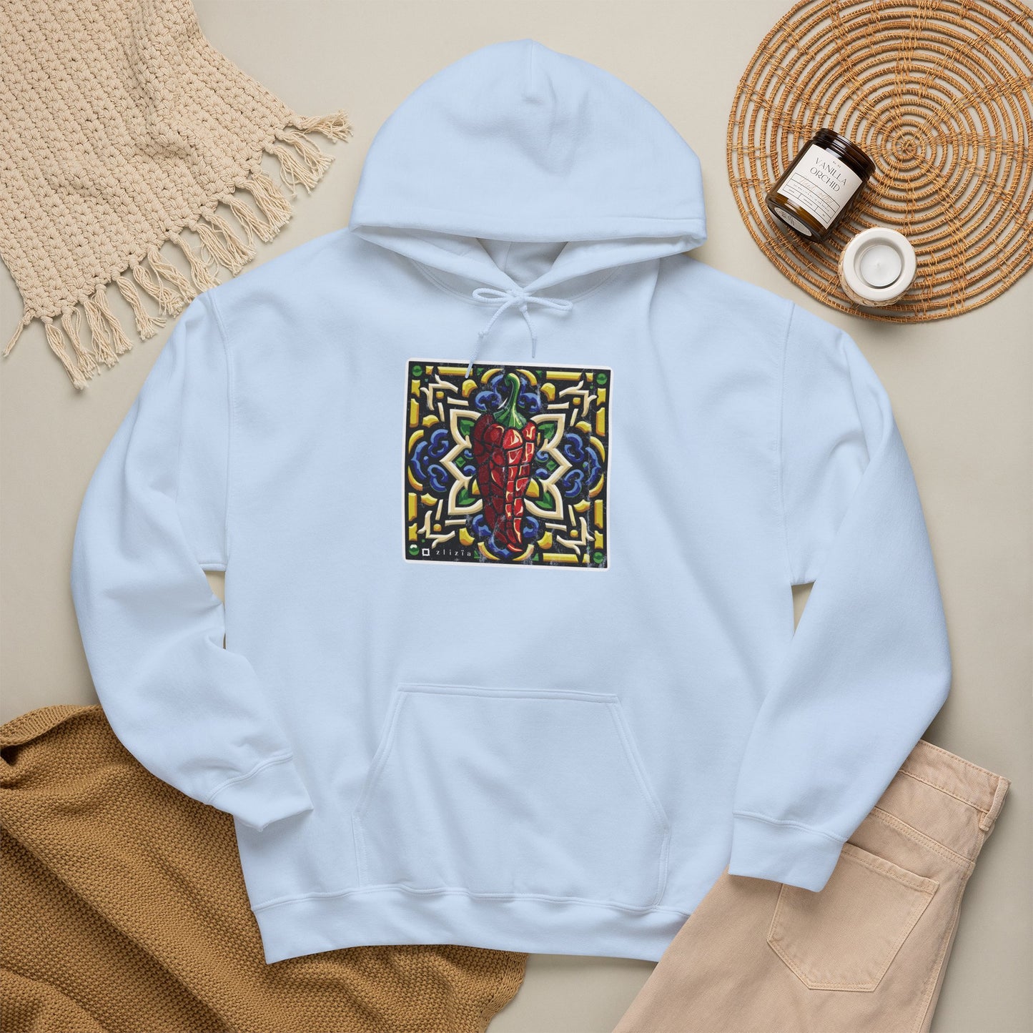 Piment/Felfel Hoodie