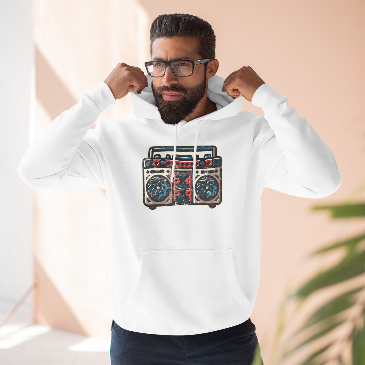 BoomBox Vintage Hoodie