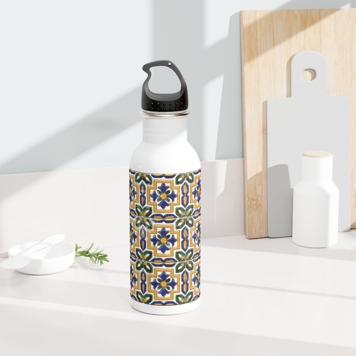 Donia - Bouteille d’eau en acier inoxydable
