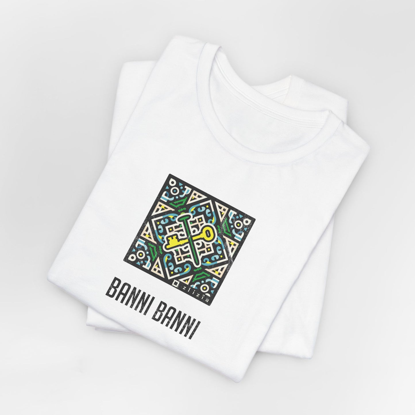 T-shirt Banni Banni FR