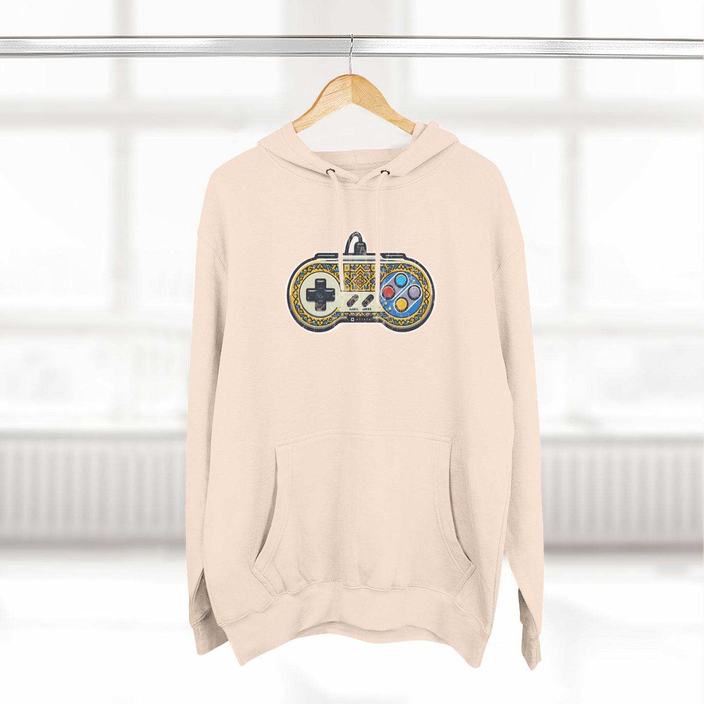 Super Gaming Vintage Hoodie