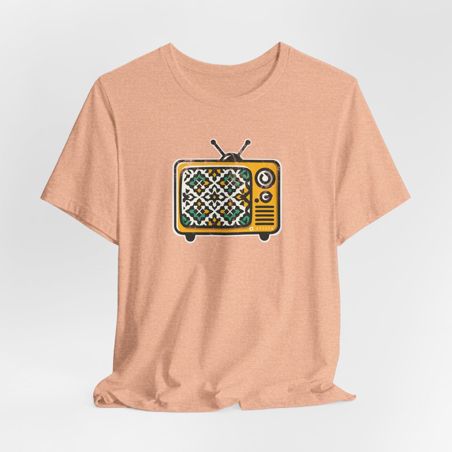 T-shirt TV Vintage