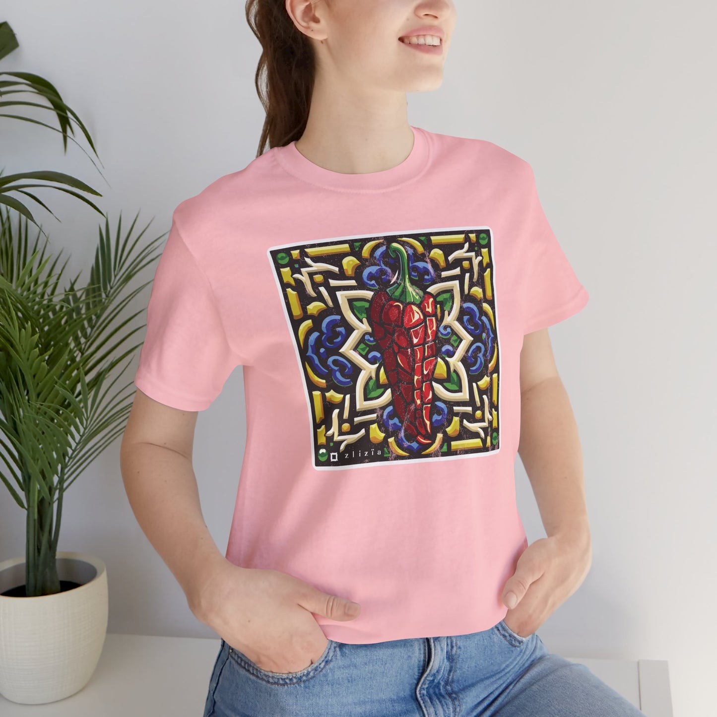 T-shirt Piment/Felfel