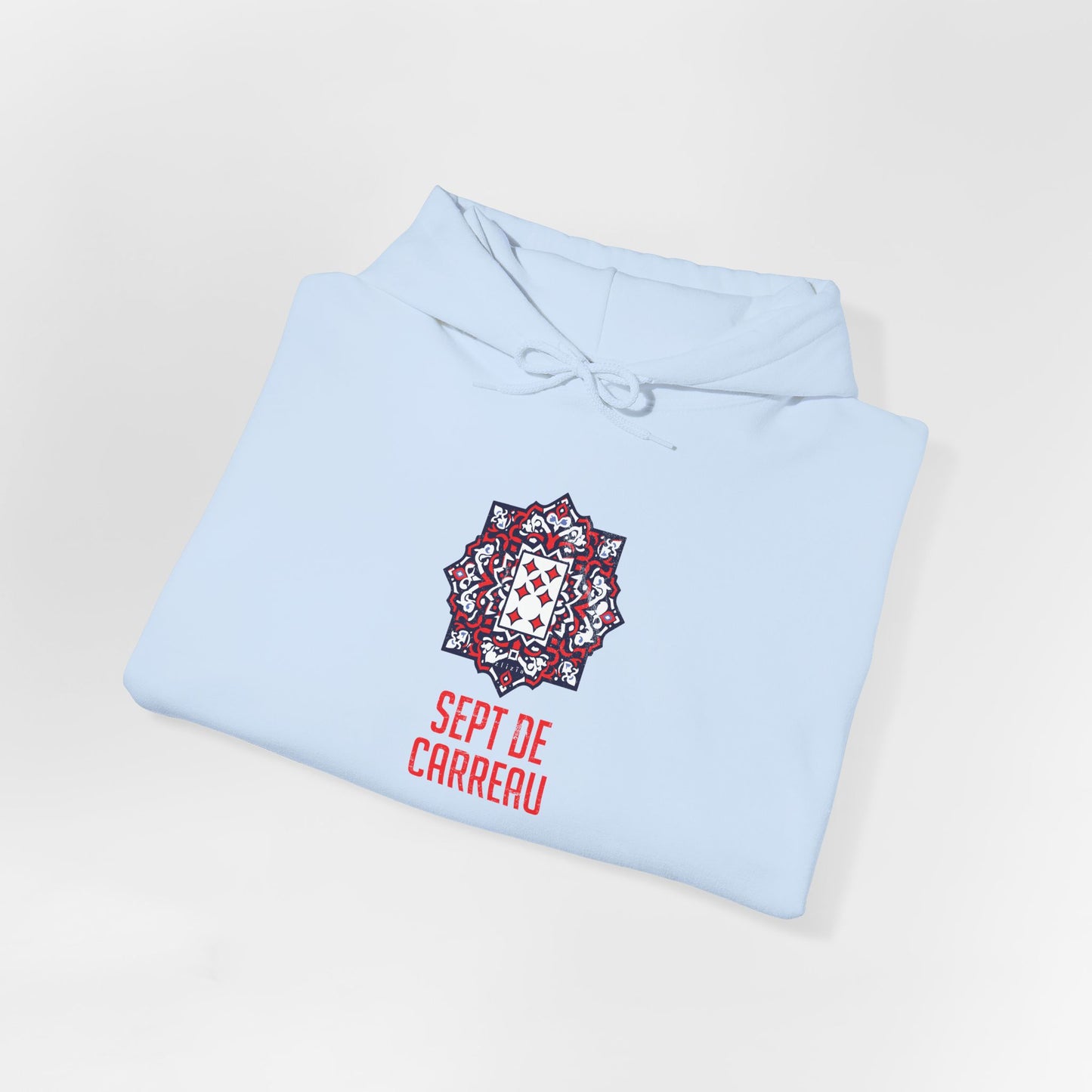 T-shirt 7 el haya / 7 de carreau FR Vintage Hoodie