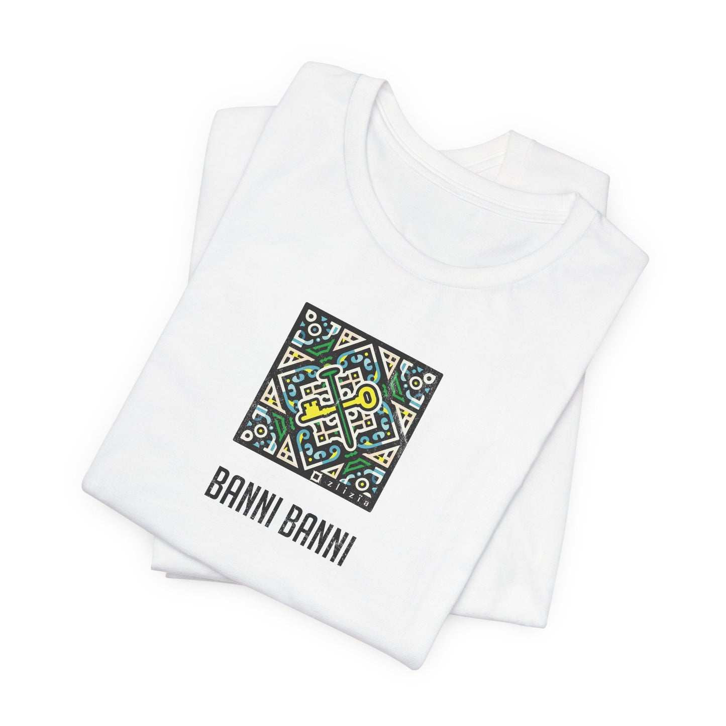 T-shirt Banni Banni FR