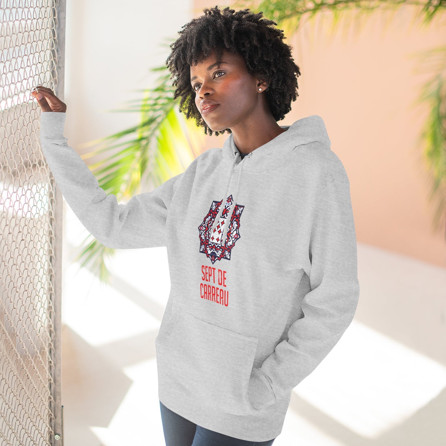 7 hayya / 7 de Carreau Vintage FR Hoodie