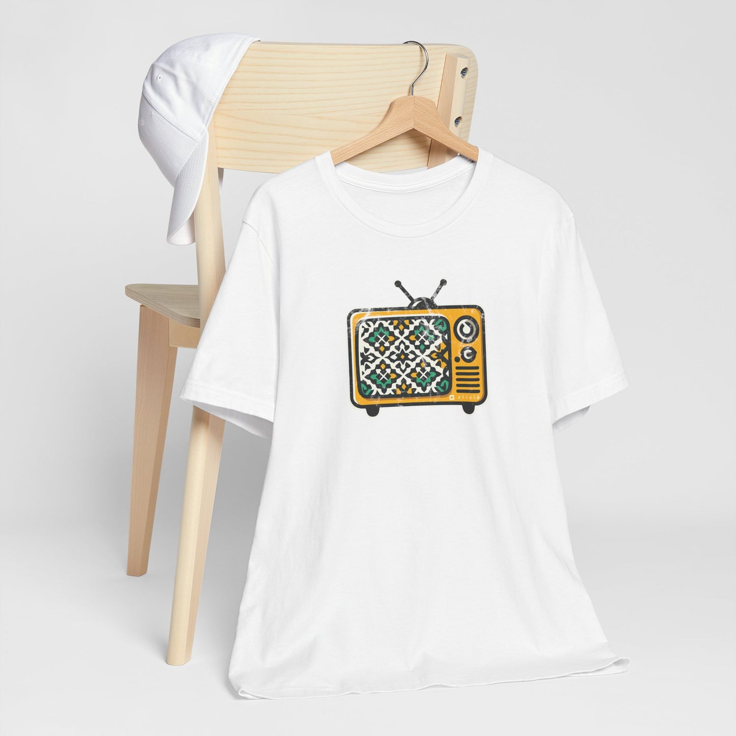 T-shirt TV Vintage