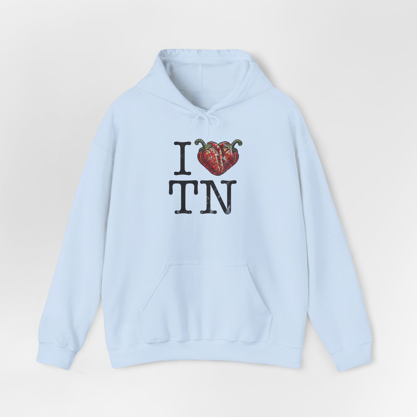 I Love TN Vintage Hoodie