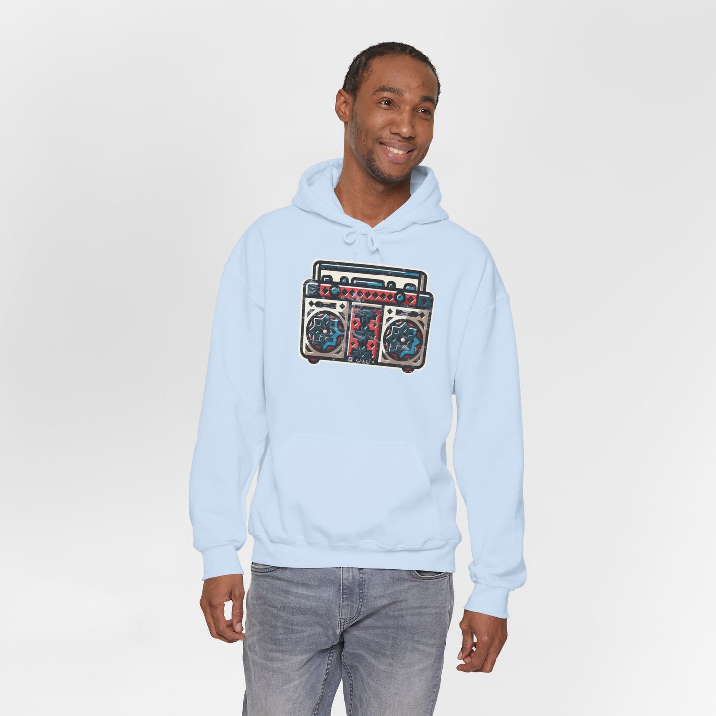 BoomBox Vintage Hoodie