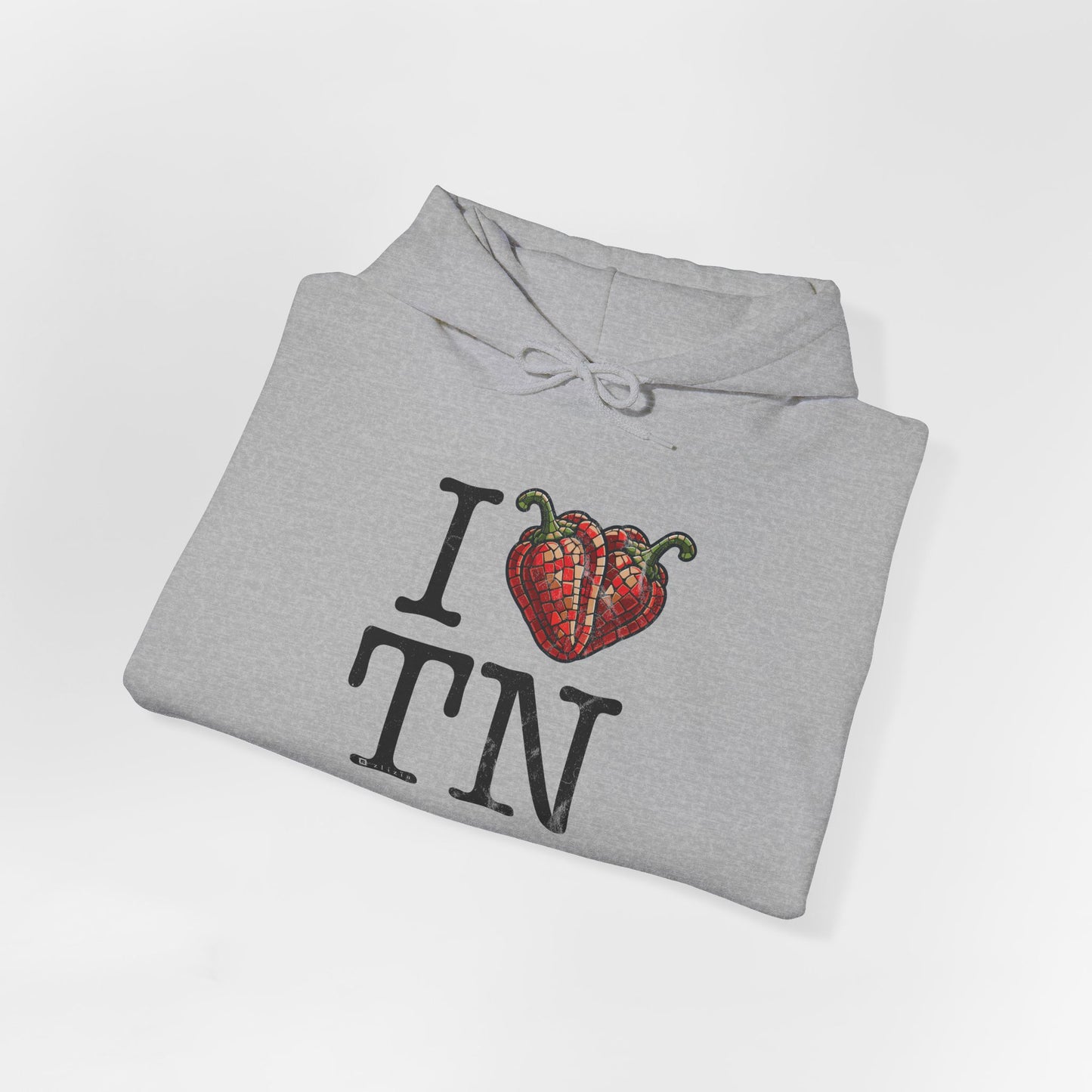 I Love TN Vintage Hoodie