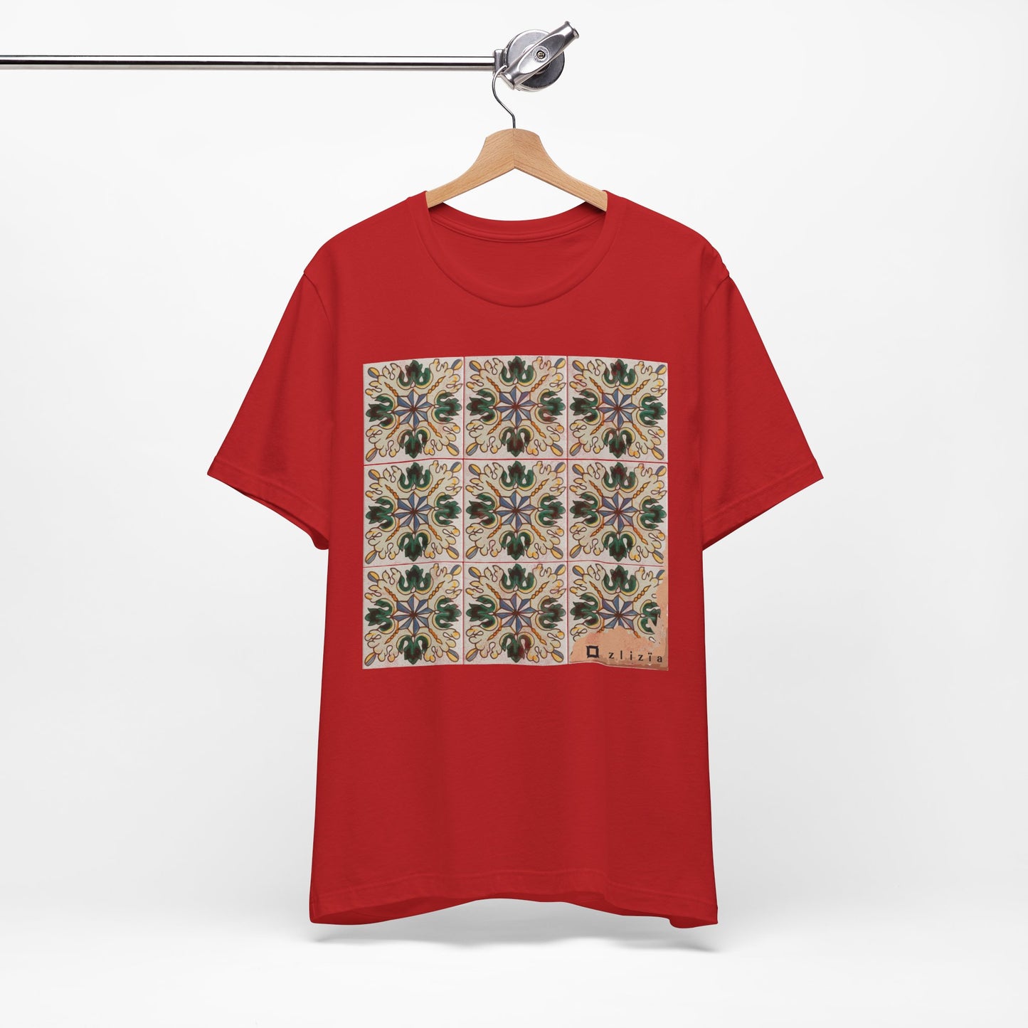 T-shirt Afset Essid Ancien / Pattes de Lion Ancien