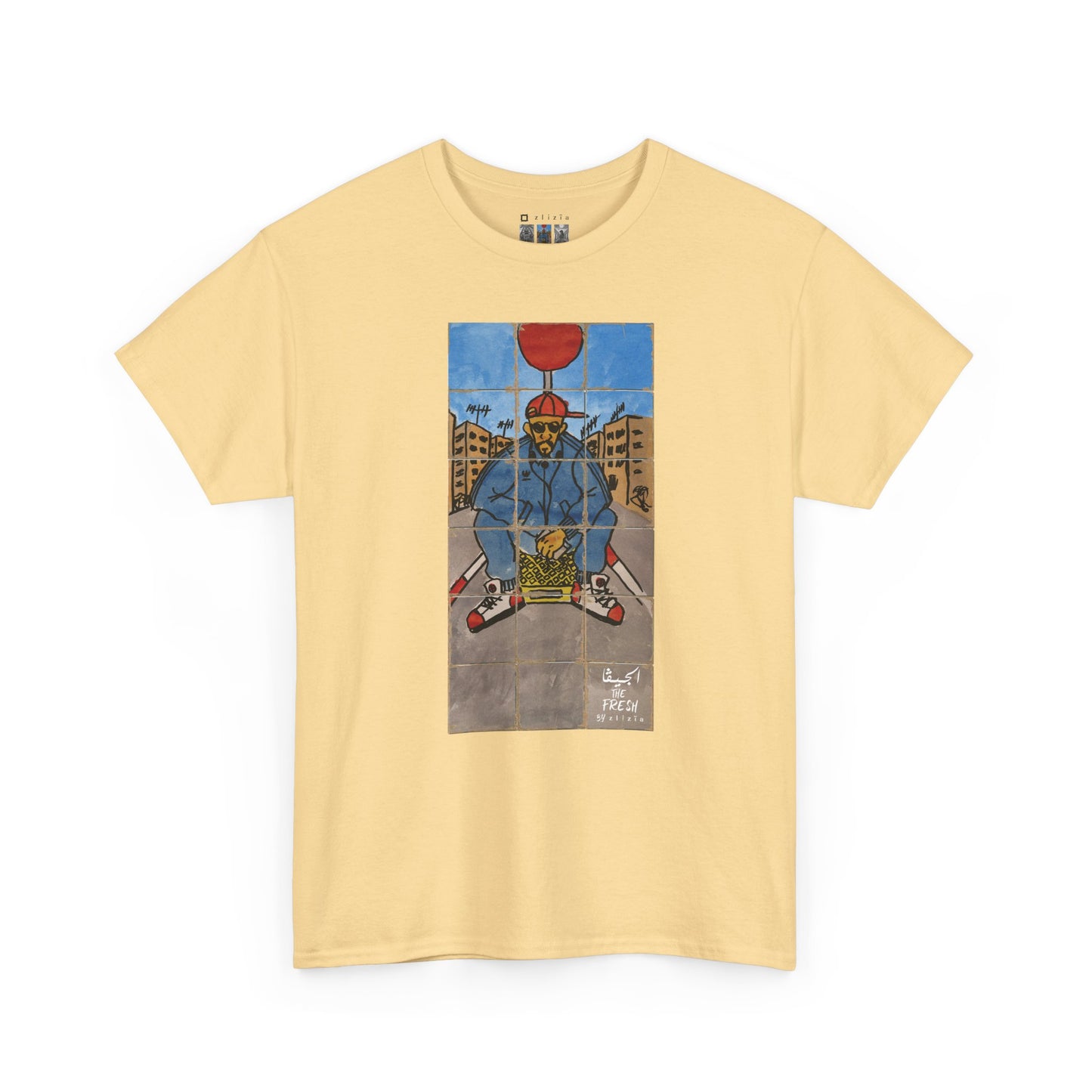 El Giga / The Fresh : Unisex Heavy Cotton Tee