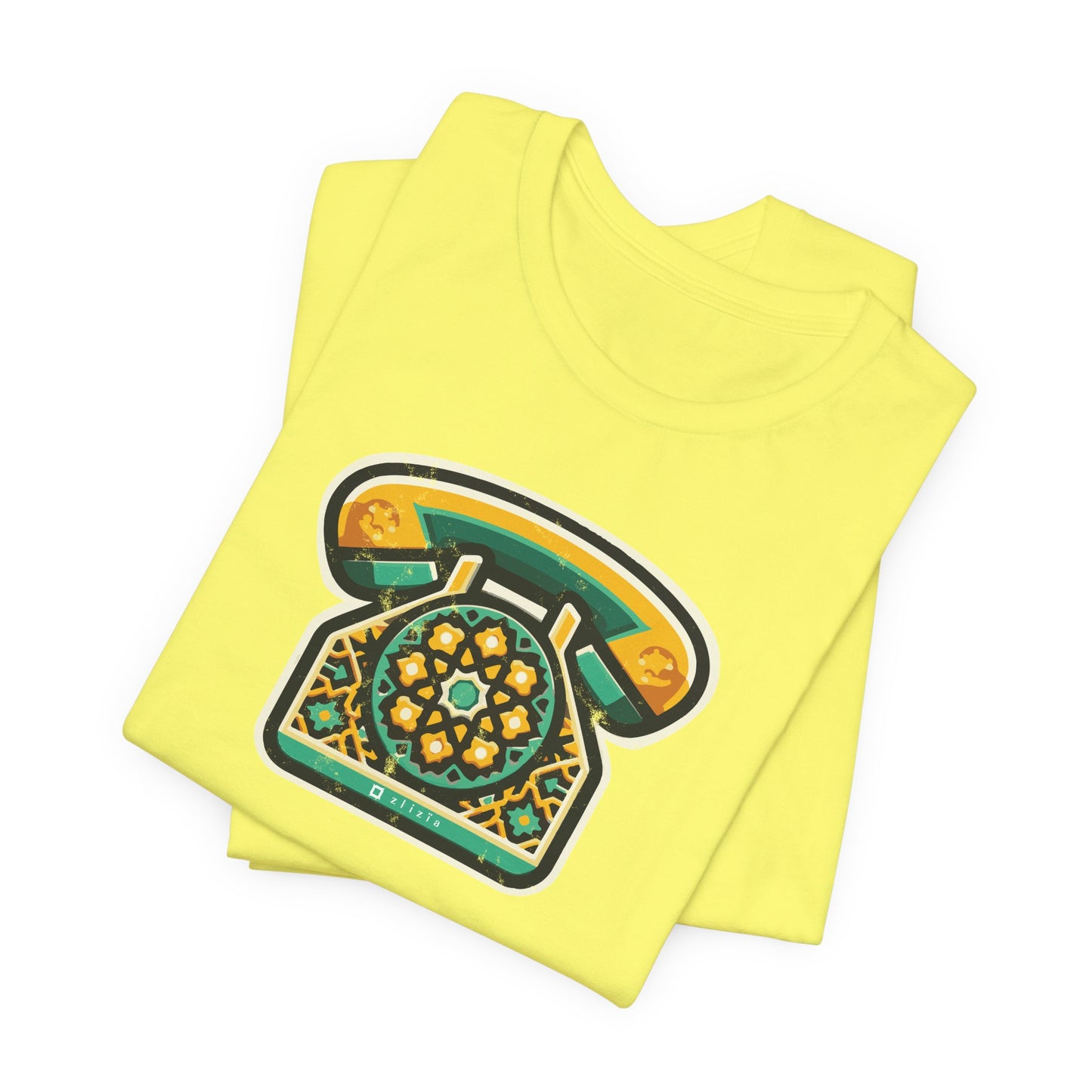 T-shirt Téléphone Vintage