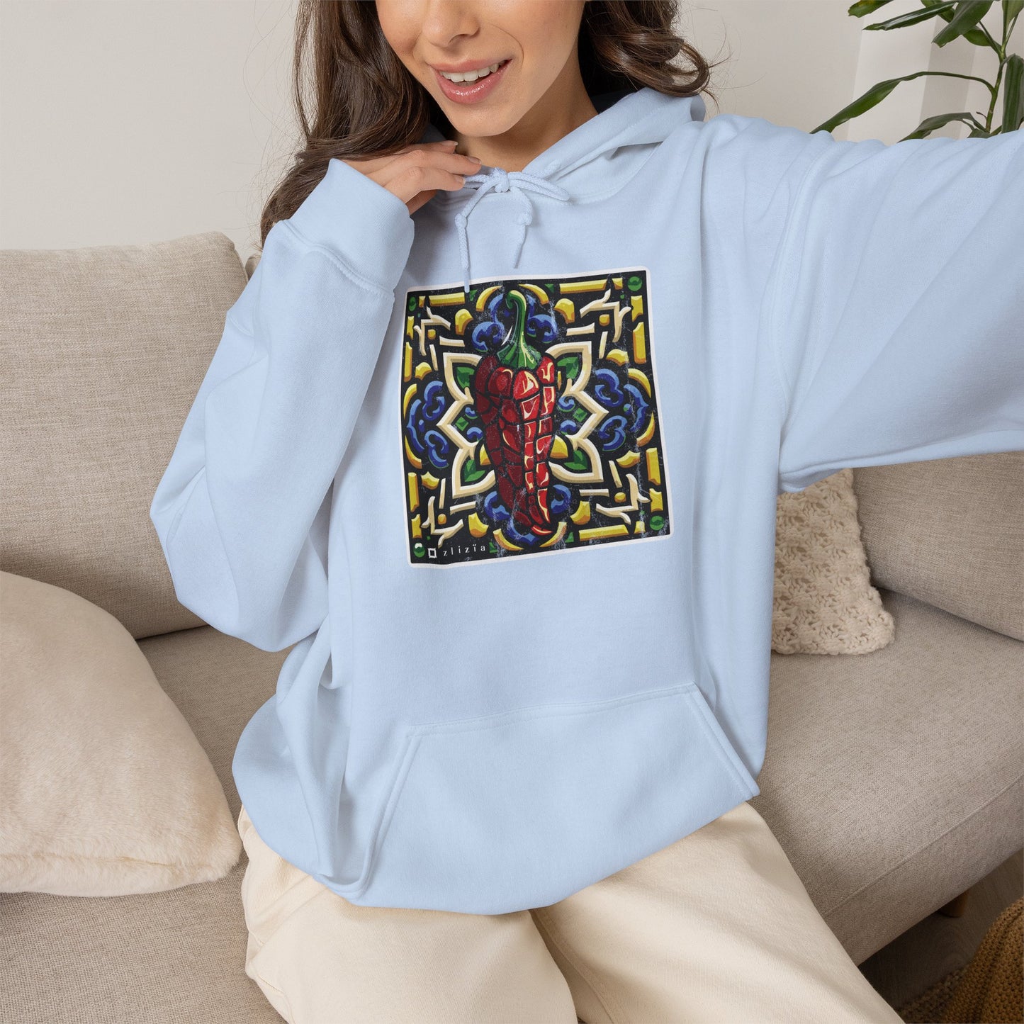 Piment/Felfel Hoodie