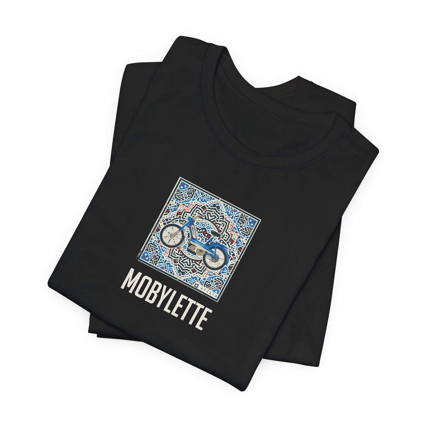 T-shirt Mobylette FR