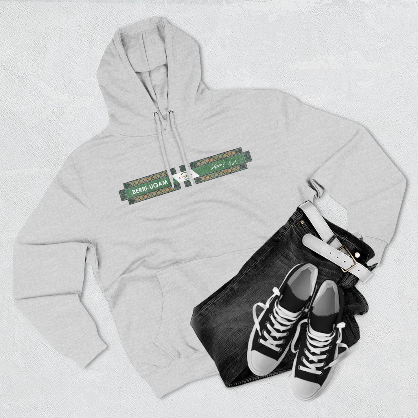 Berri-UQUAM Metro Hoodie