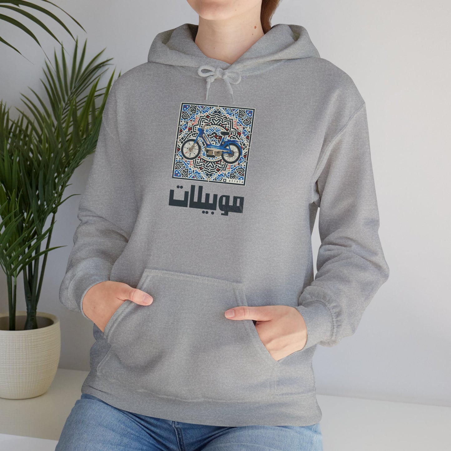 Mobylette AR Vintage Hoodie