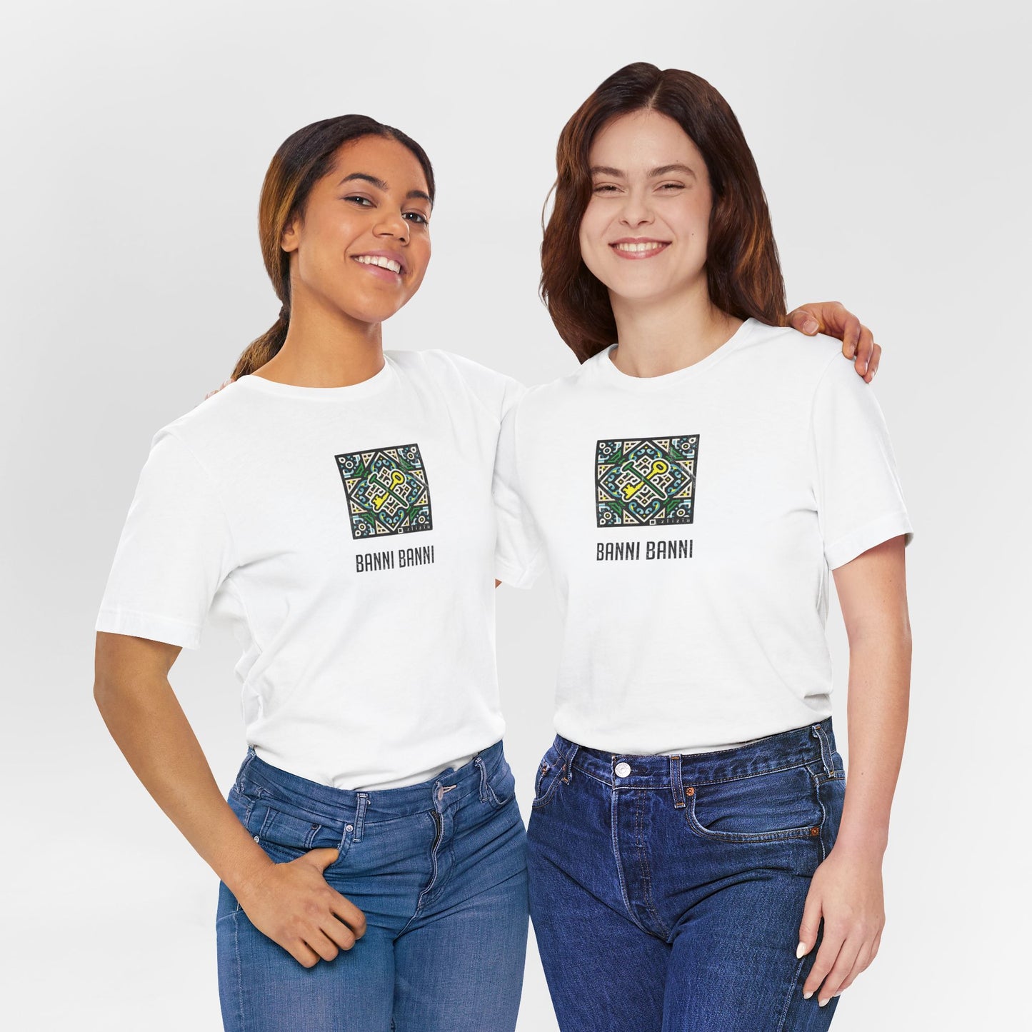 T-shirt Banni Banni FR