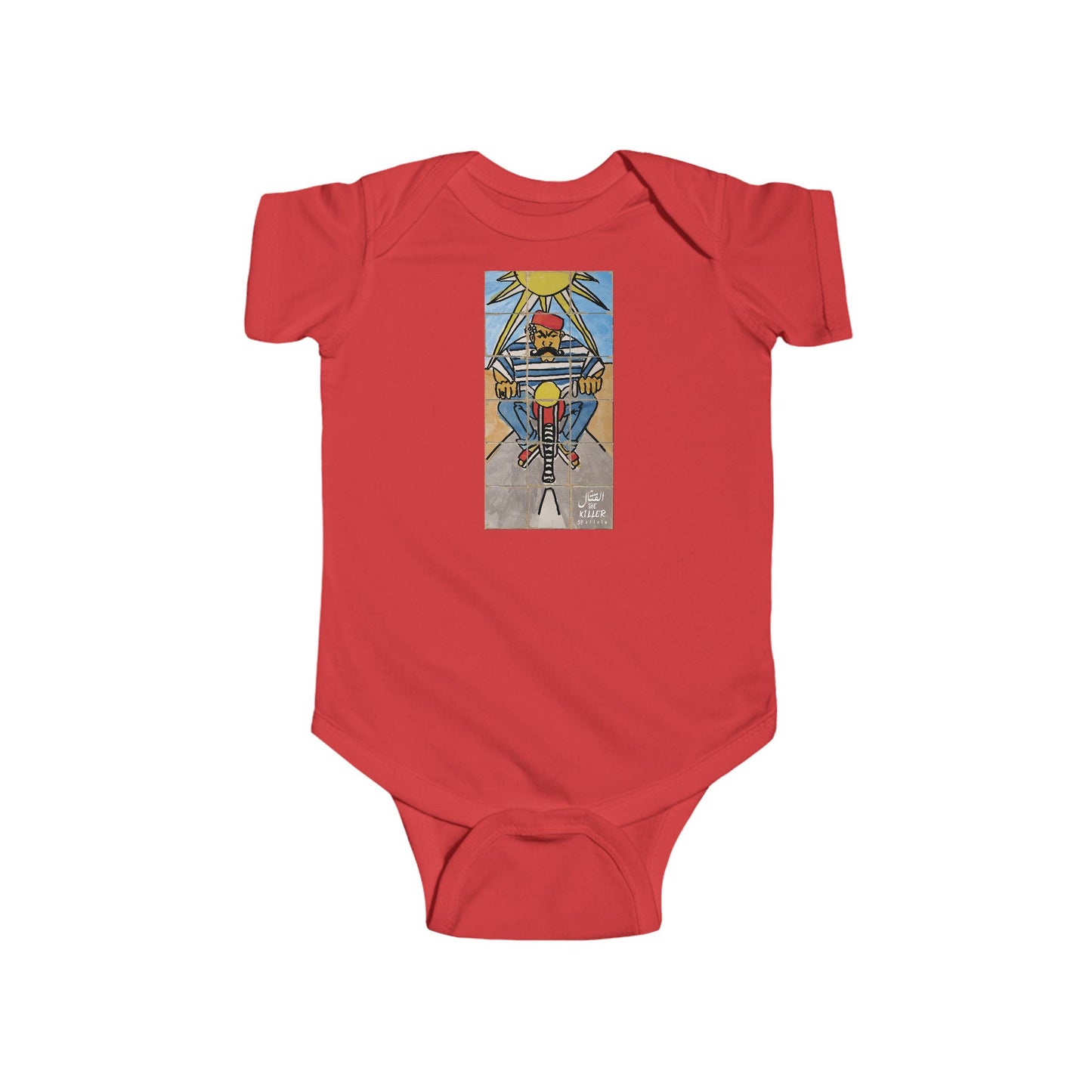 The Killer - Combinaison pour bébé
