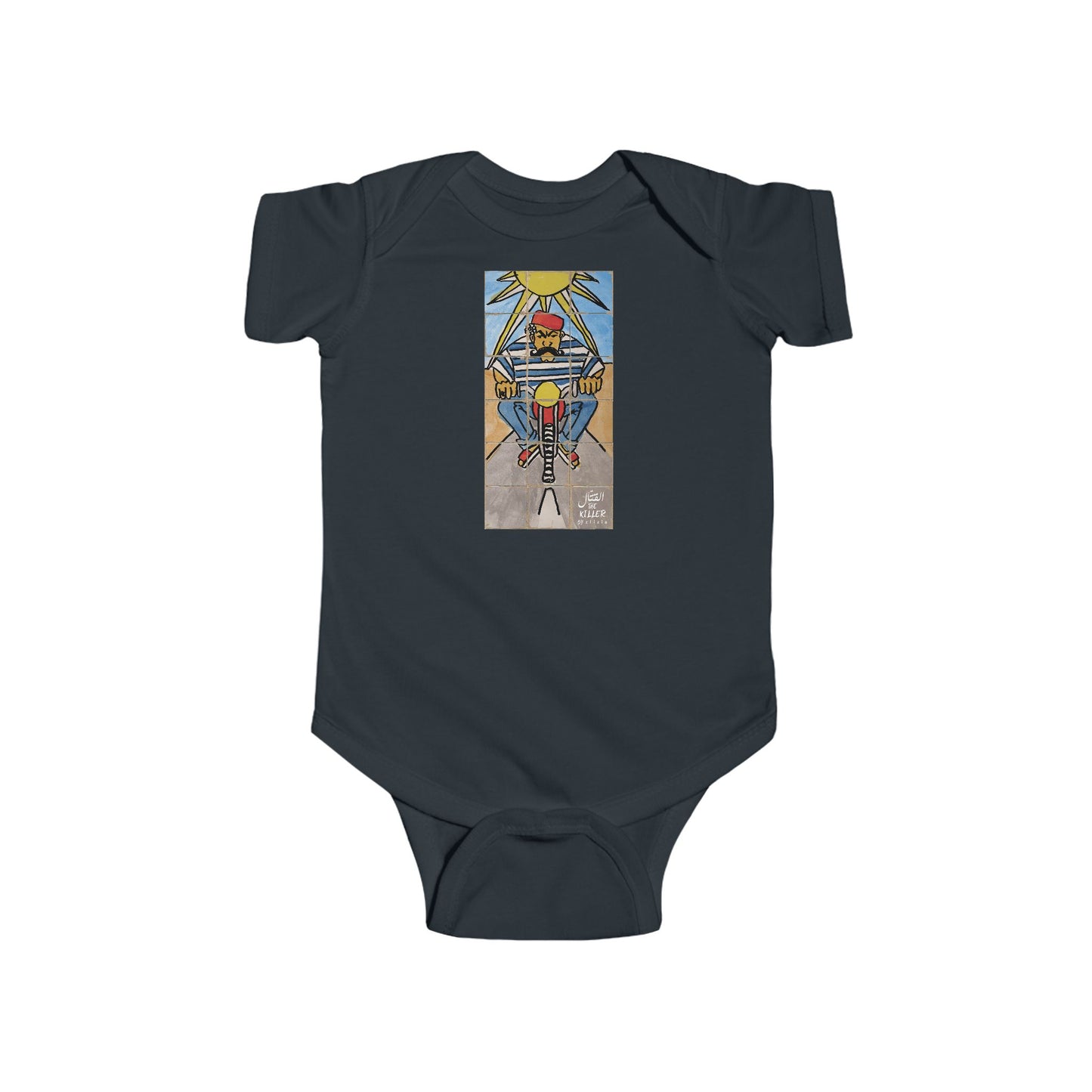 The Killer - Combinaison pour bébé