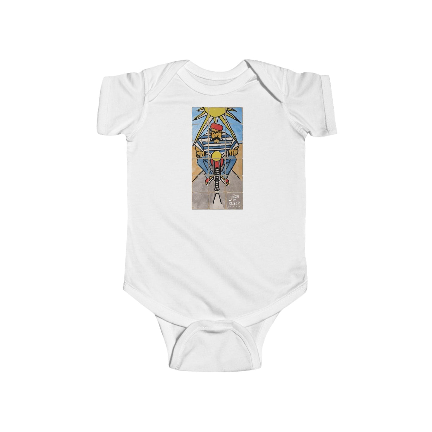 The Killer - Combinaison pour bébé