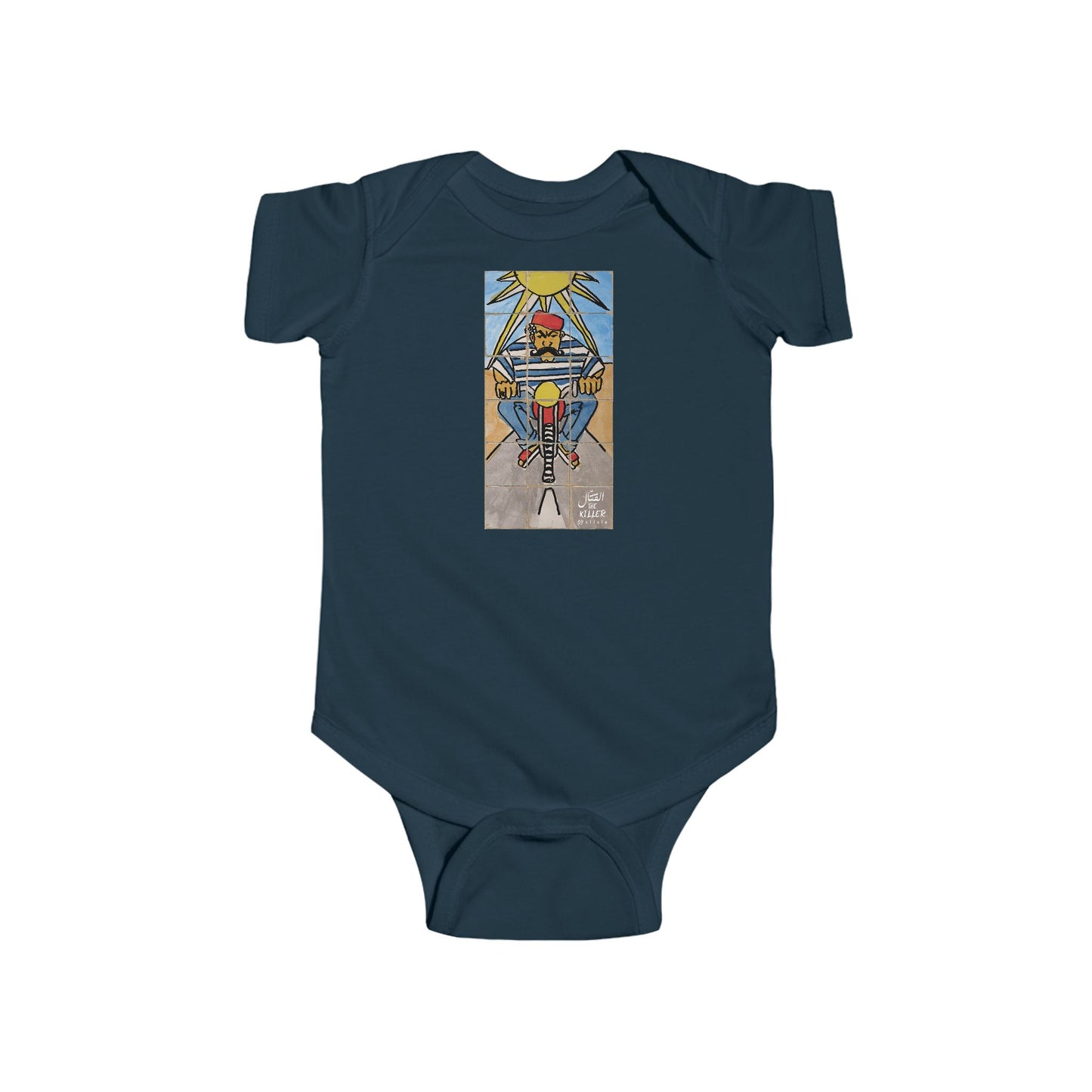 The Killer - Combinaison pour bébé