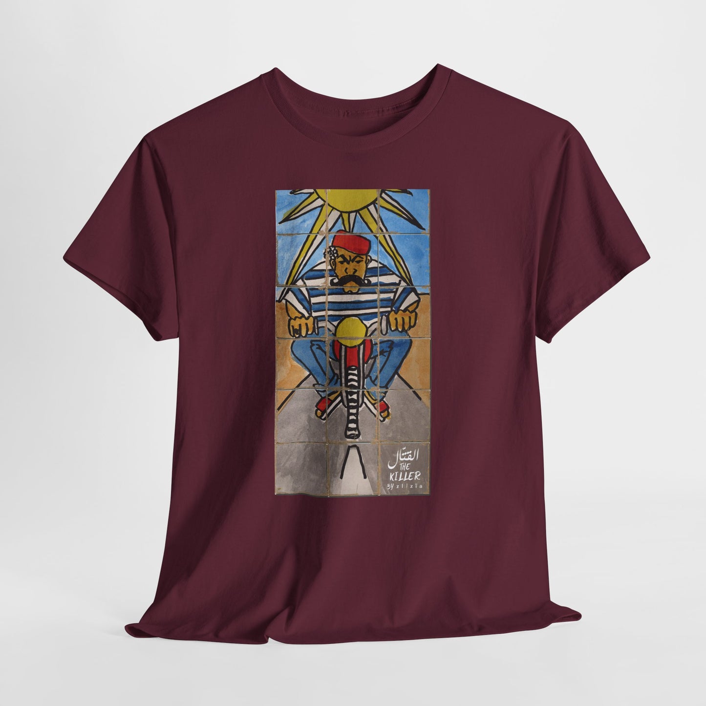 EL Kattel / The Killer : Unisex Heavy Cotton Tee